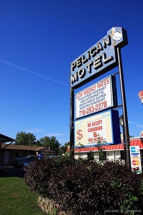 Pelican Motel Niagara Falls Kültér fotó
